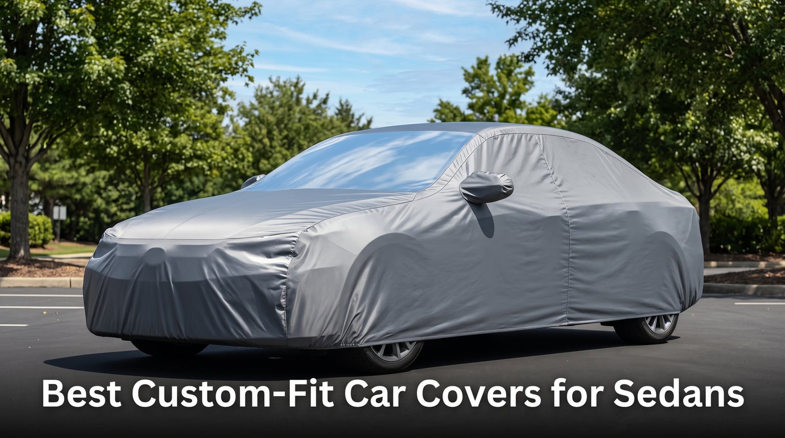 Best Custom-Fit Car Covers for Sedans