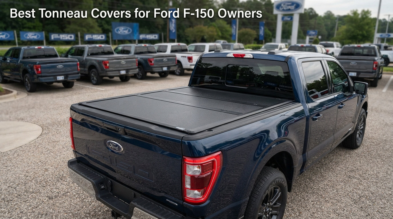 Best Tonneau Covers for Ford F-150 Owners