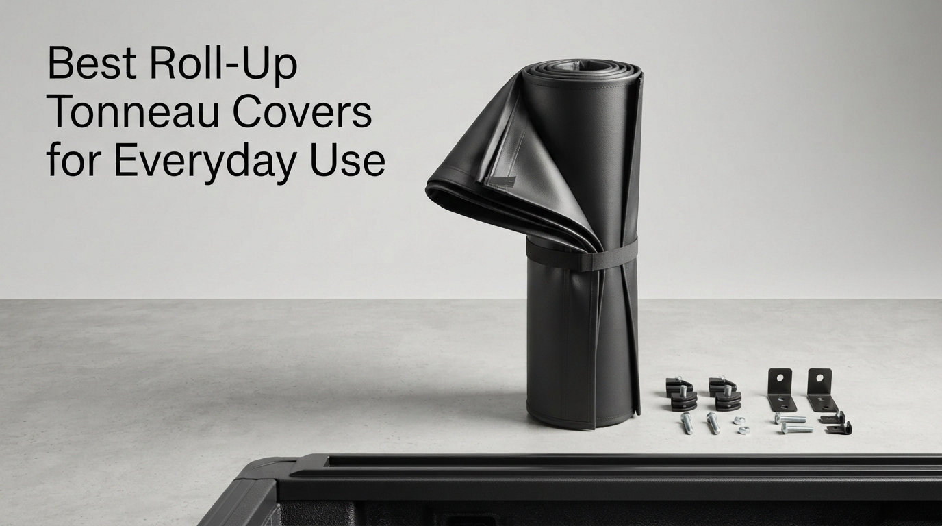 Best Roll-Up Tonneau Covers for Everyday Use