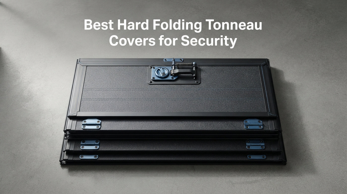 Best Hard Folding Tonneau Covers for Security