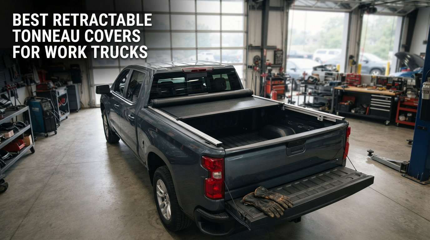 Best Retractable Tonneau Covers for Work Trucks