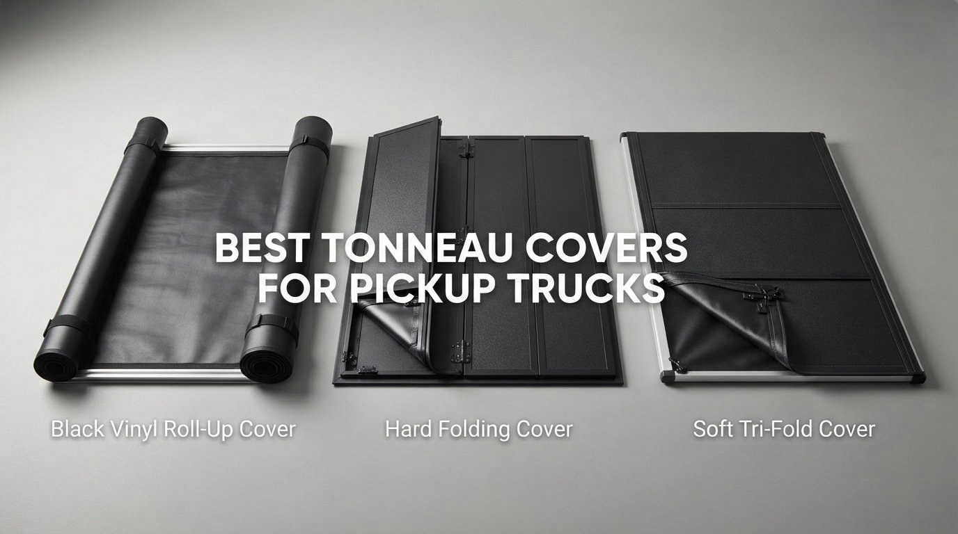 Best Tonneau Covers for Pickup Trucks