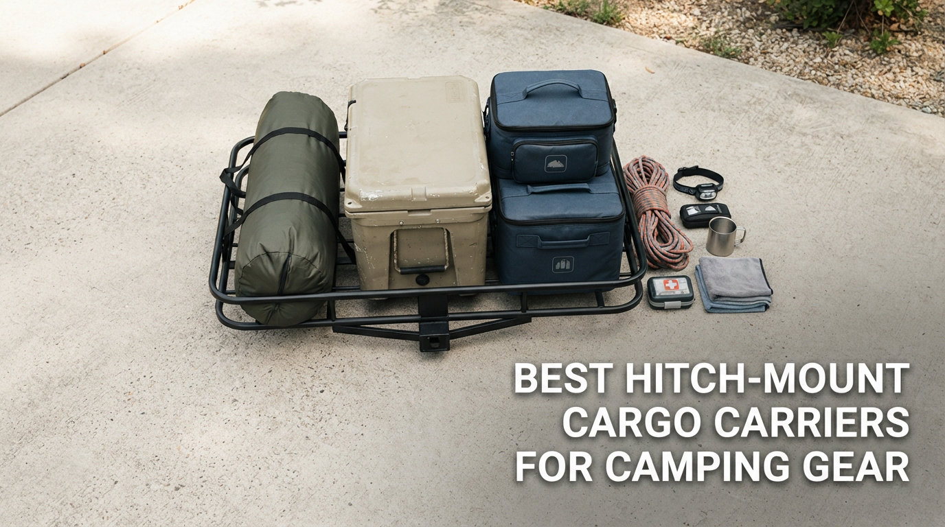 Best Hitch-Mount Cargo Carriers for Camping Gear
