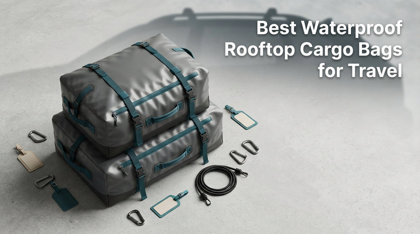Best Waterproof Rooftop Cargo Bags for Travel