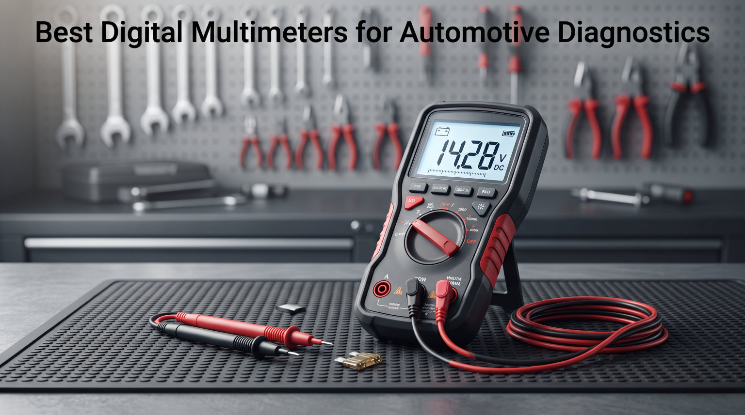 Best Digital Multimeters for Automotive Diagnostics