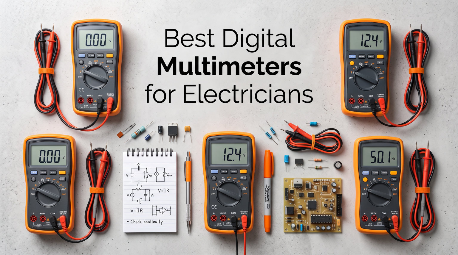 Best Digital Multimeters for Electricians