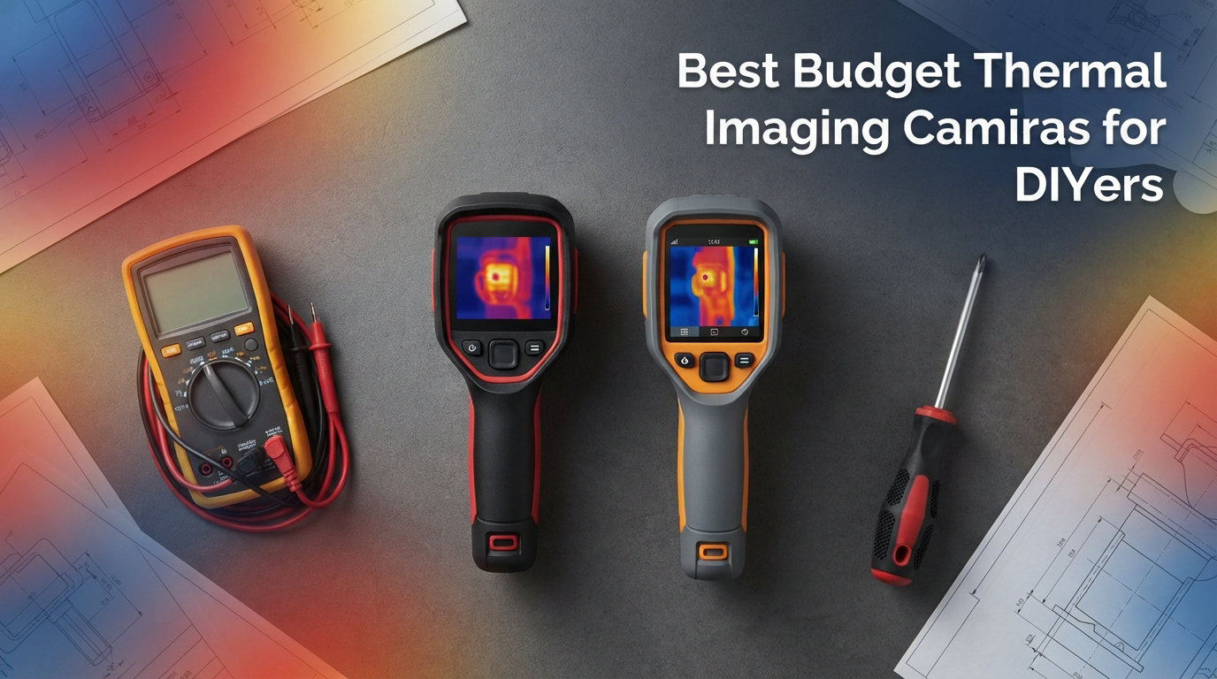 Best Budget Thermal Imaging Cameras for DIYers