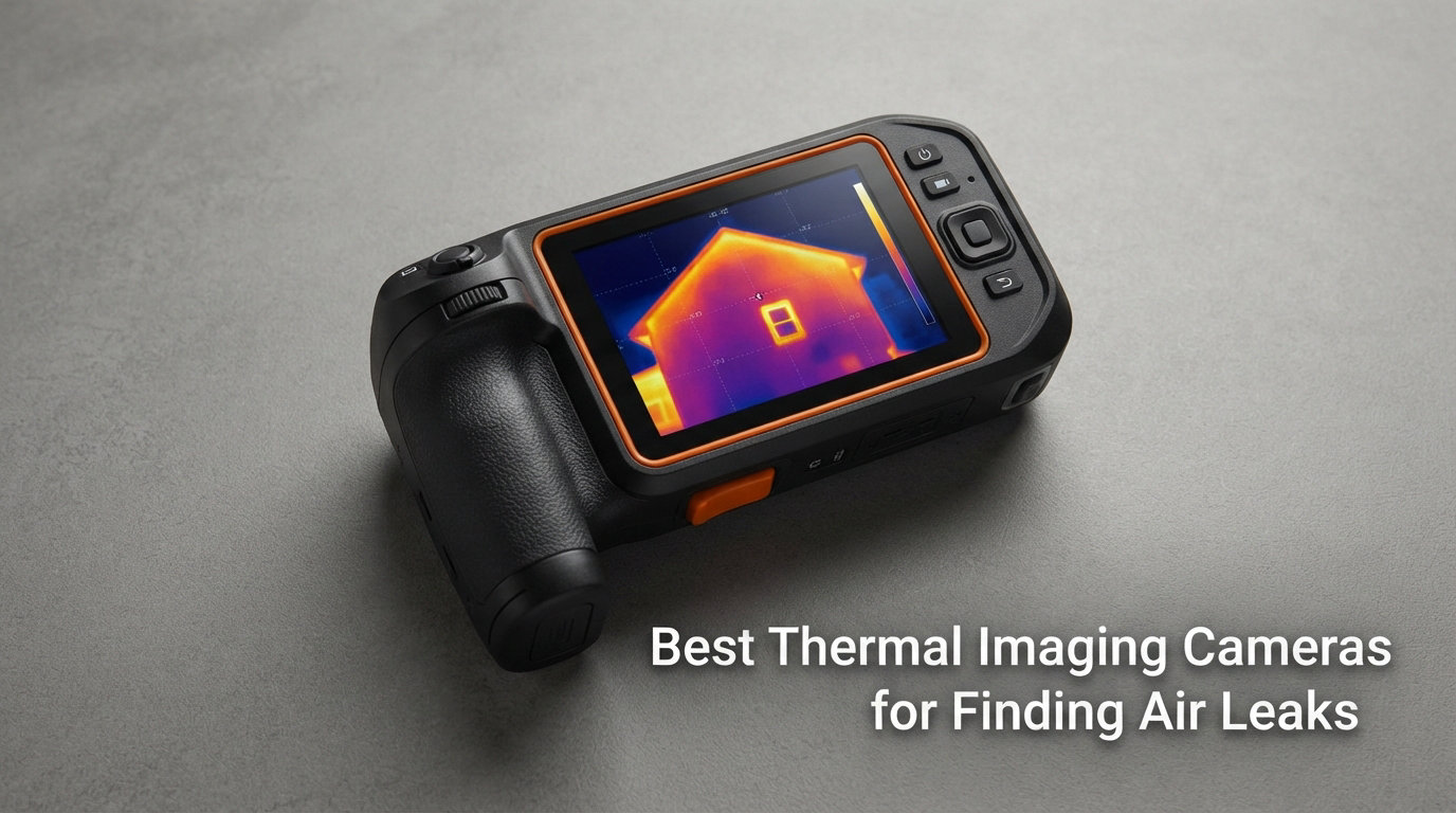 Best Thermal Imaging Cameras for Finding Air Leaks