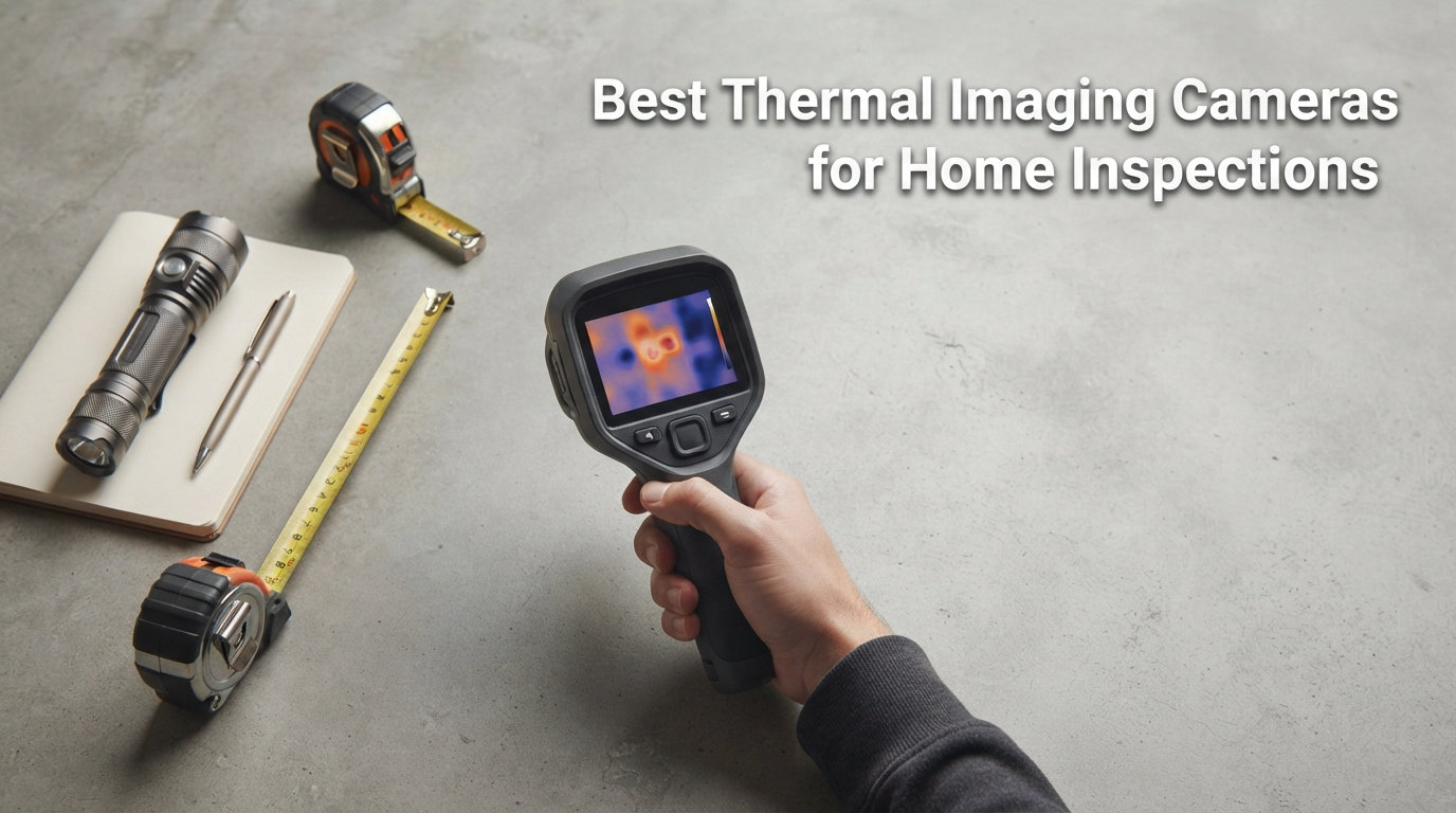 Best Thermal Imaging Cameras for Home Inspections