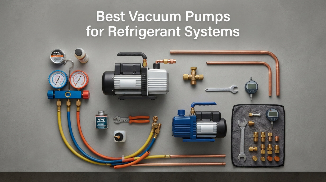 Best Vacuum Pumps for Refrigerant Systems