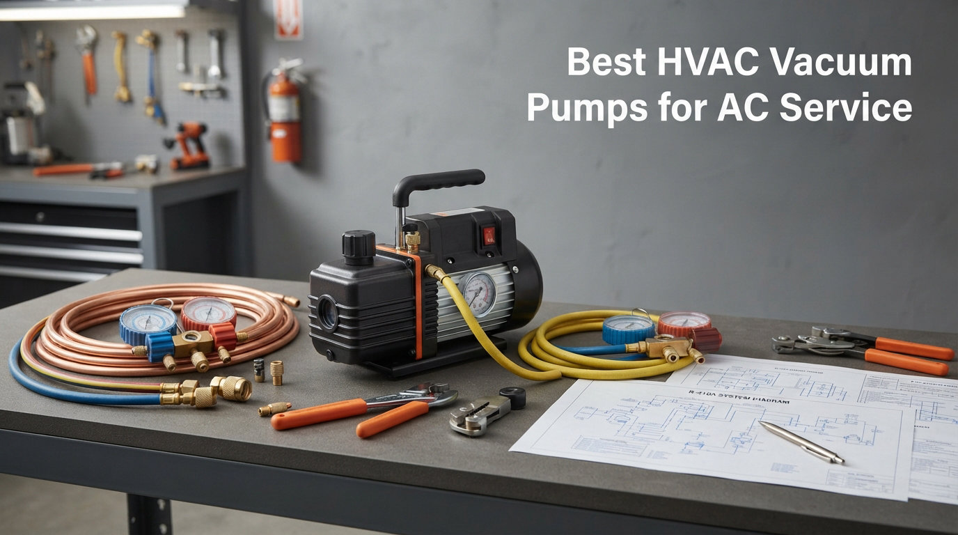 Best HVAC Vacuum Pumps for AC Service