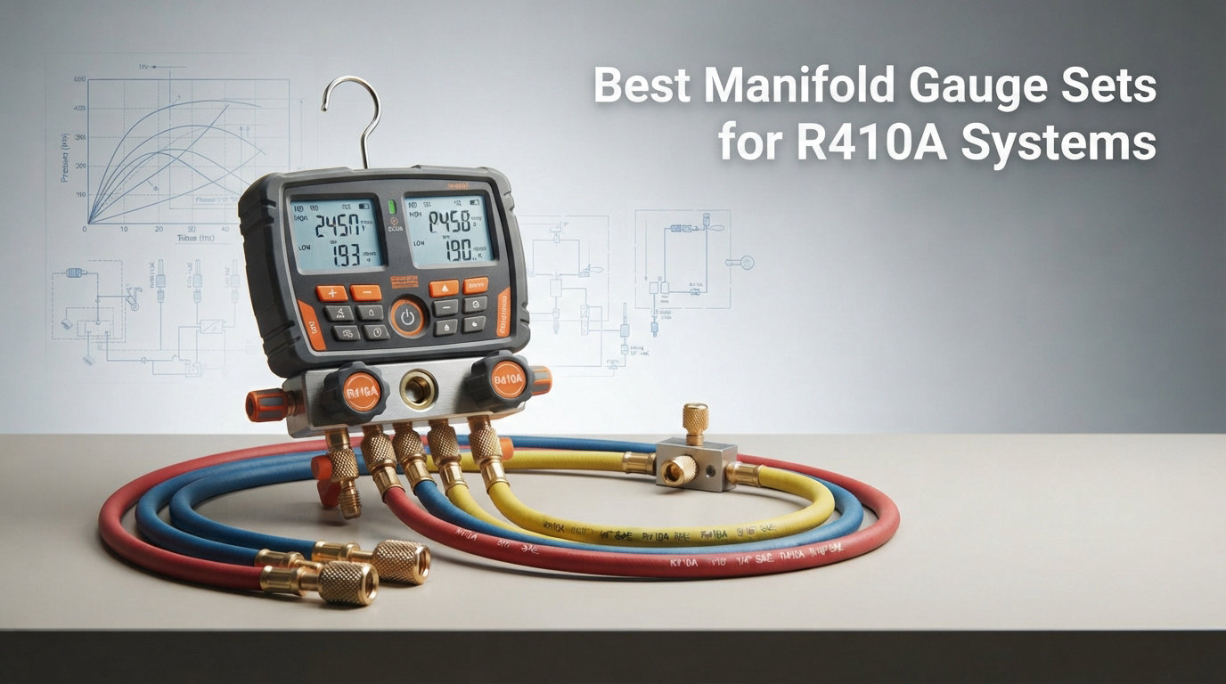 Best Manifold Gauge Sets for R410A Systems
