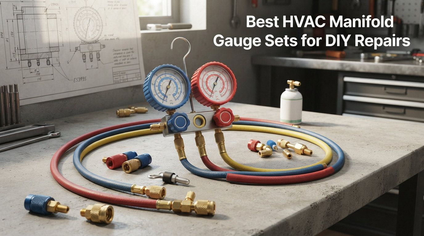 Best HVAC Manifold Gauge Sets for DIY Repairs