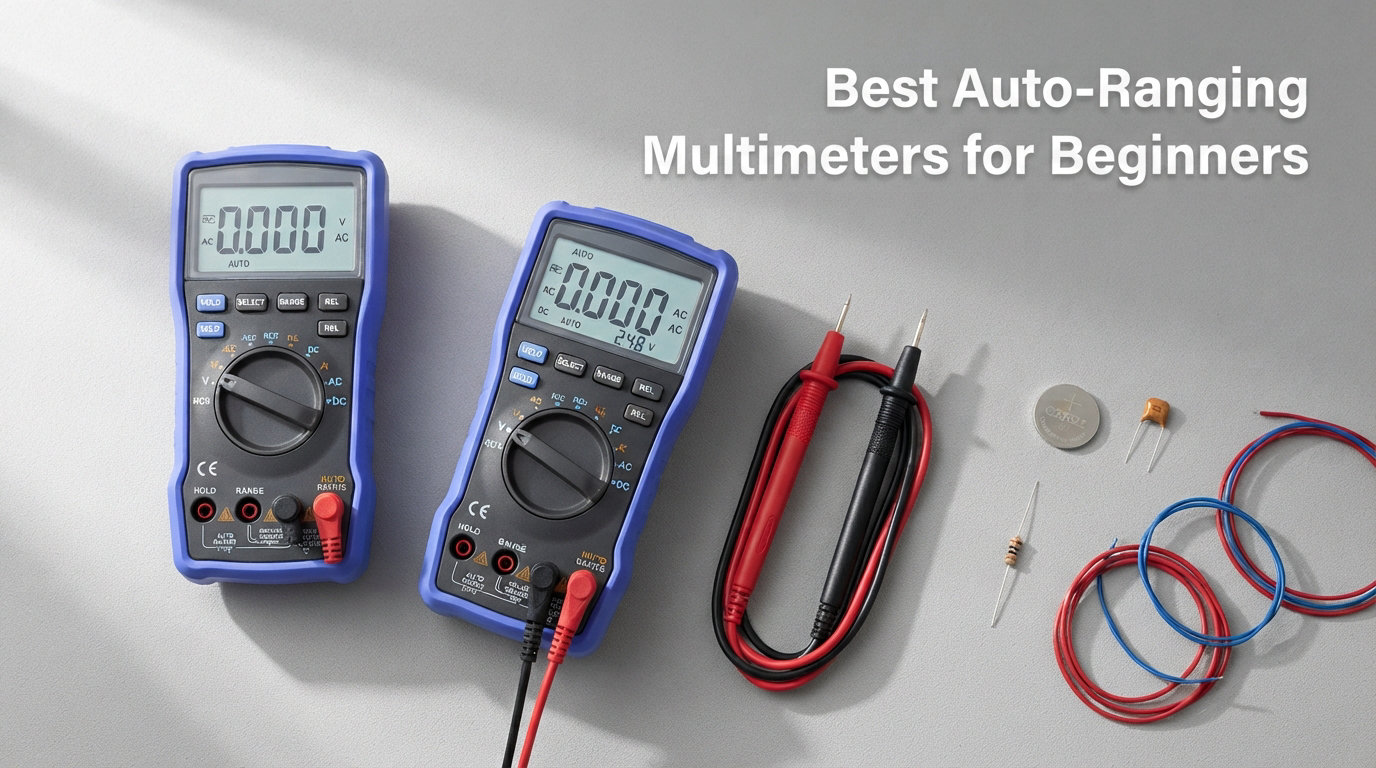 Best Auto-Ranging Multimeters for Beginners