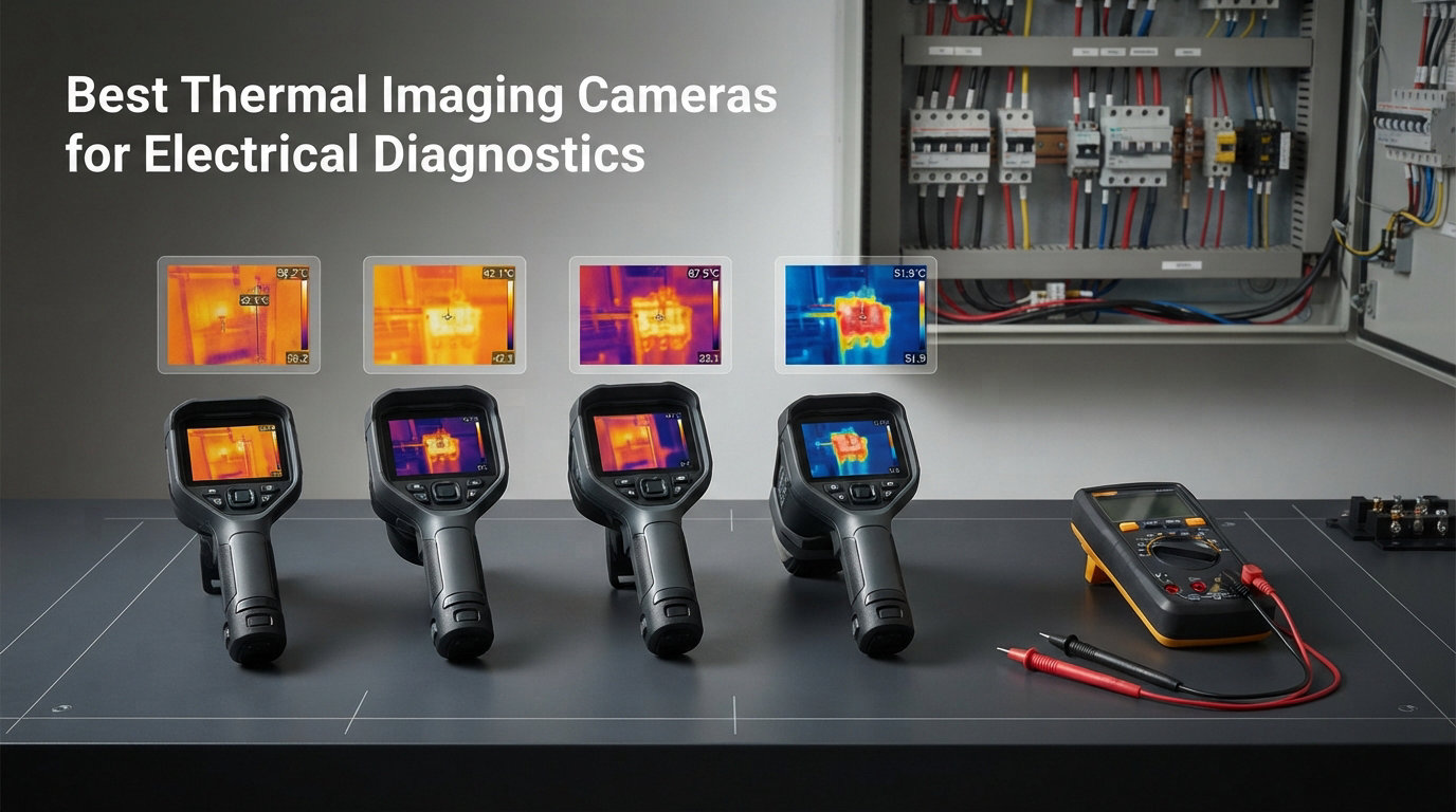 Best Thermal Imaging Cameras for Electrical Diagnostics