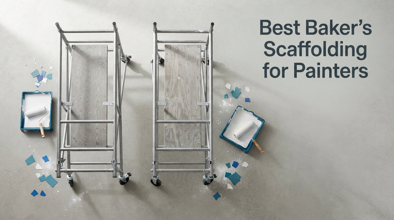Best Baker's Scaffolding for Painters
