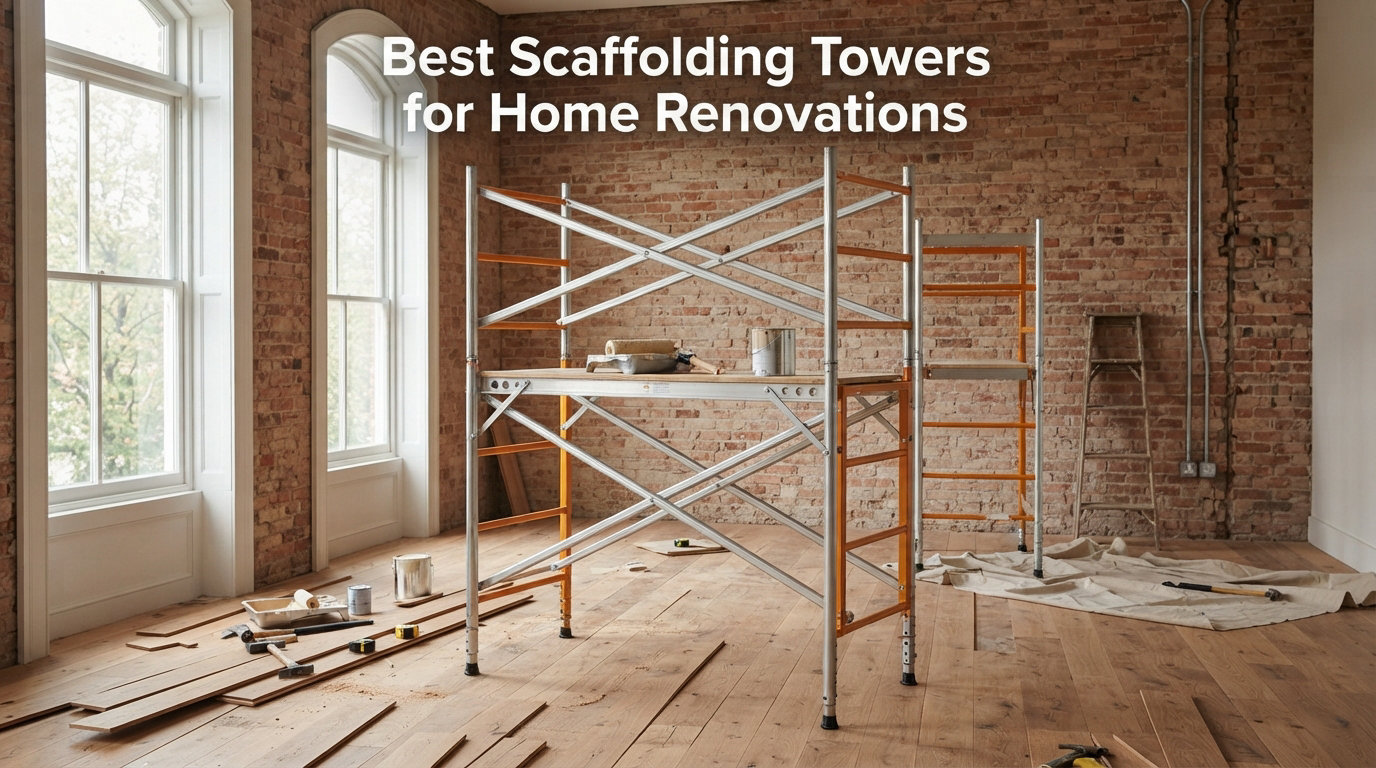 Best Scaffolding Towers for Home Renovations