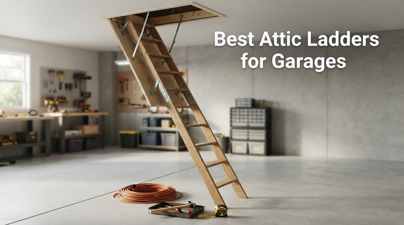 Best Attic Ladders for Garages