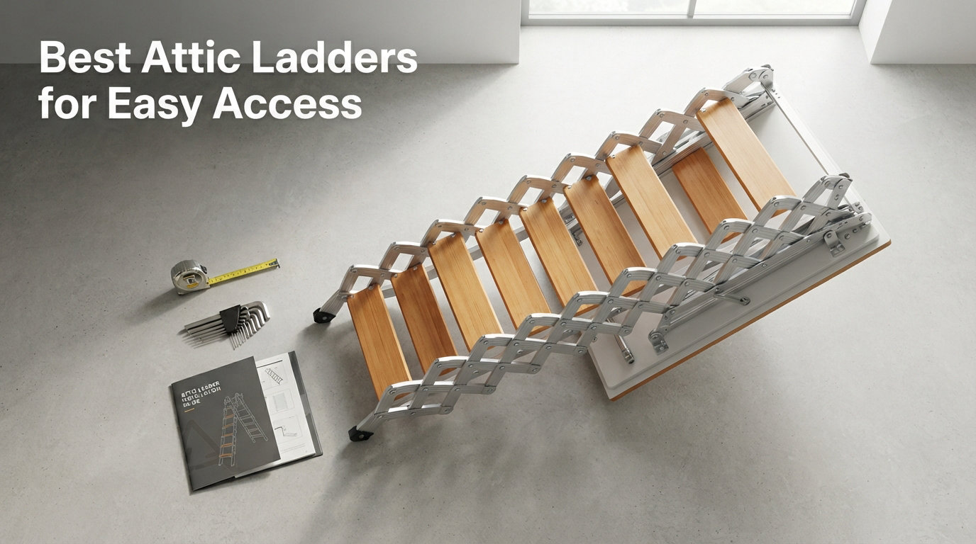 Best Attic Ladders for Easy Access