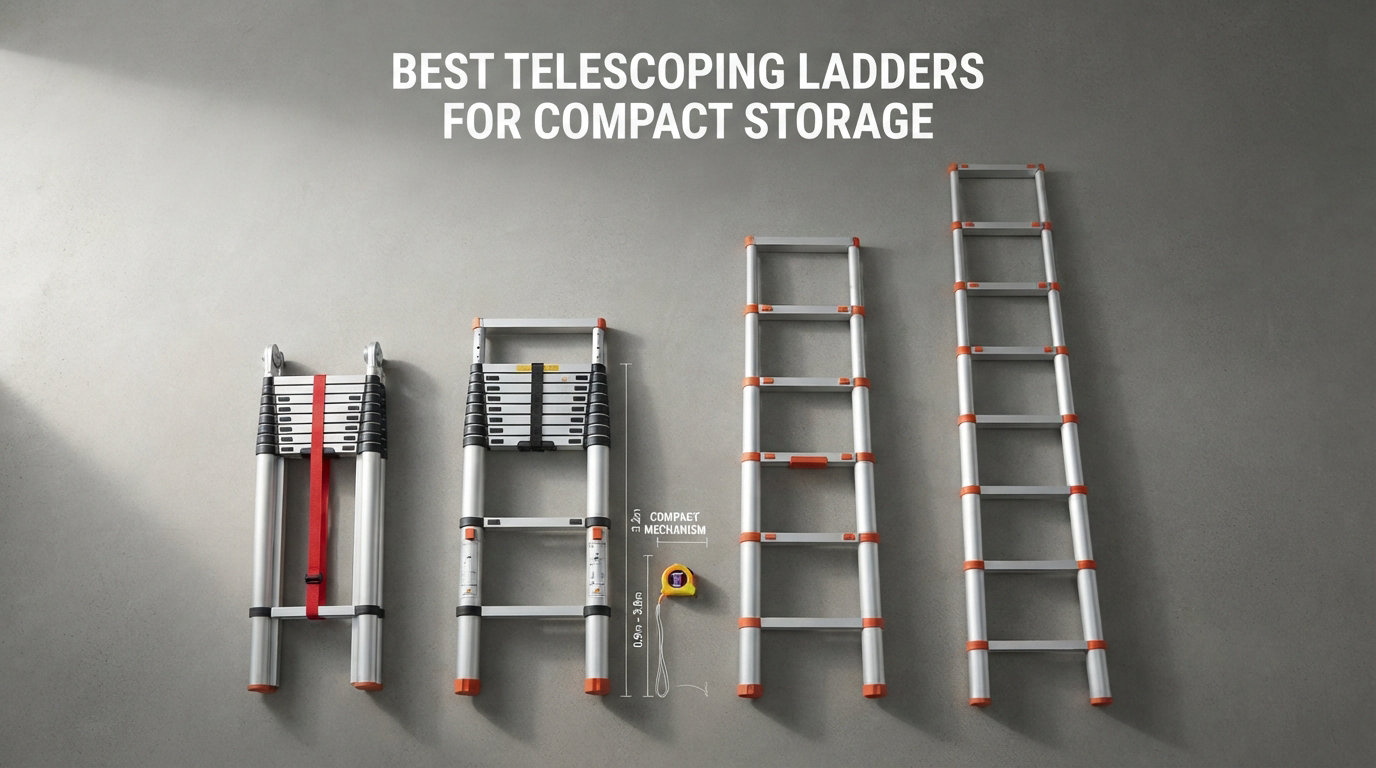 Best Telescoping Ladders for Compact Storage