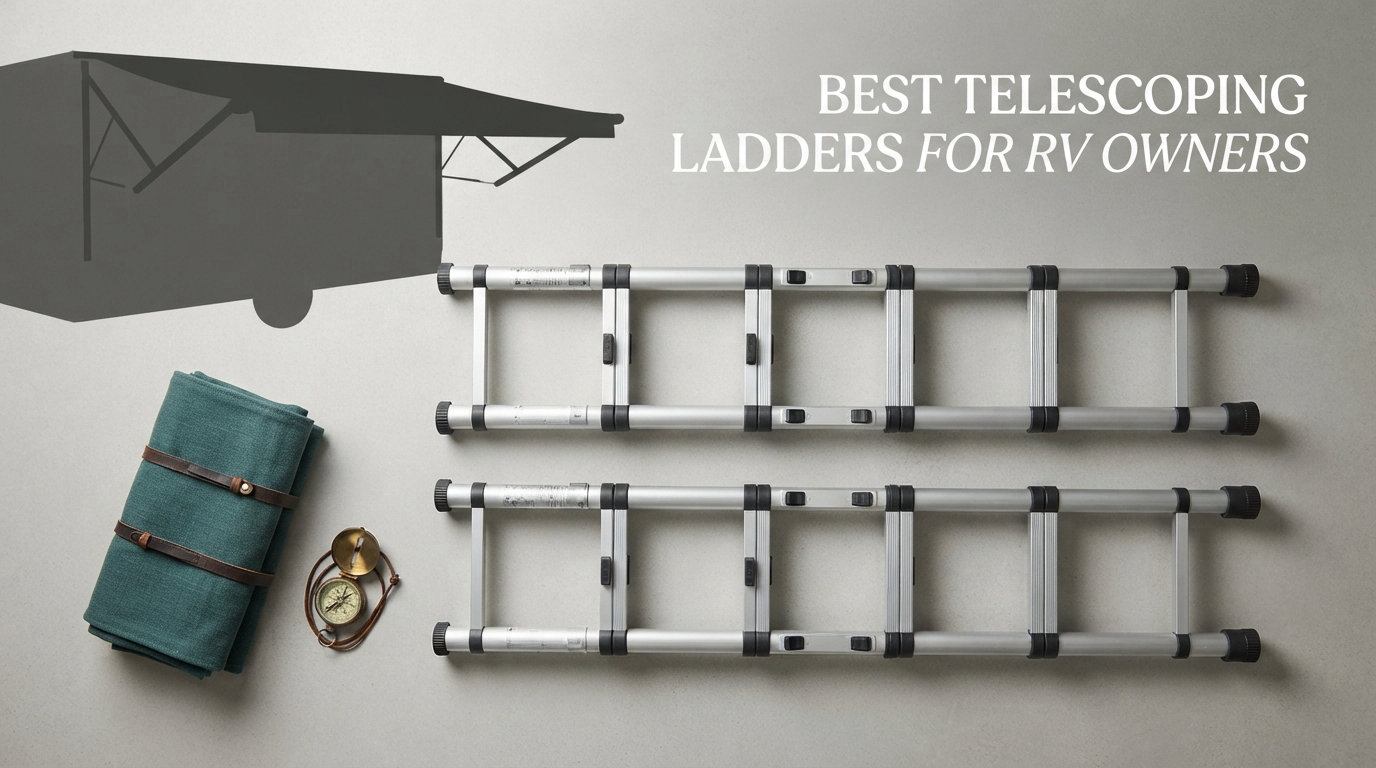 Best Telescoping Ladders for RV Owners