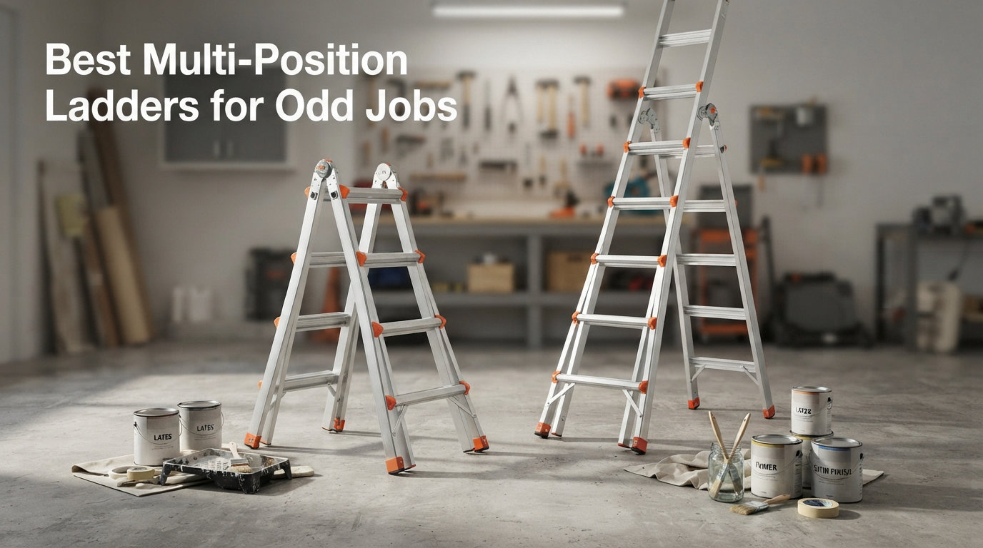 Best Multi-Position Ladders for Odd Jobs