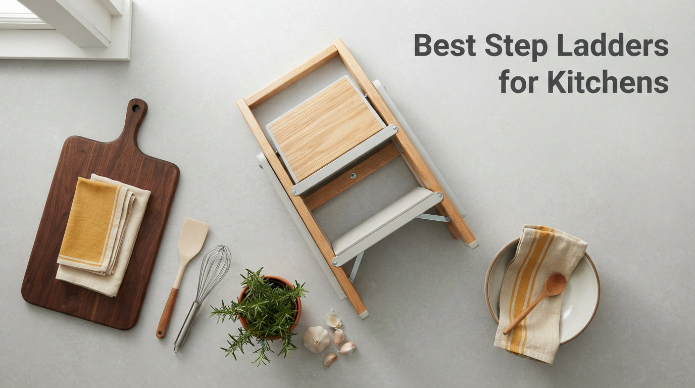 Best Step Ladders for Kitchens