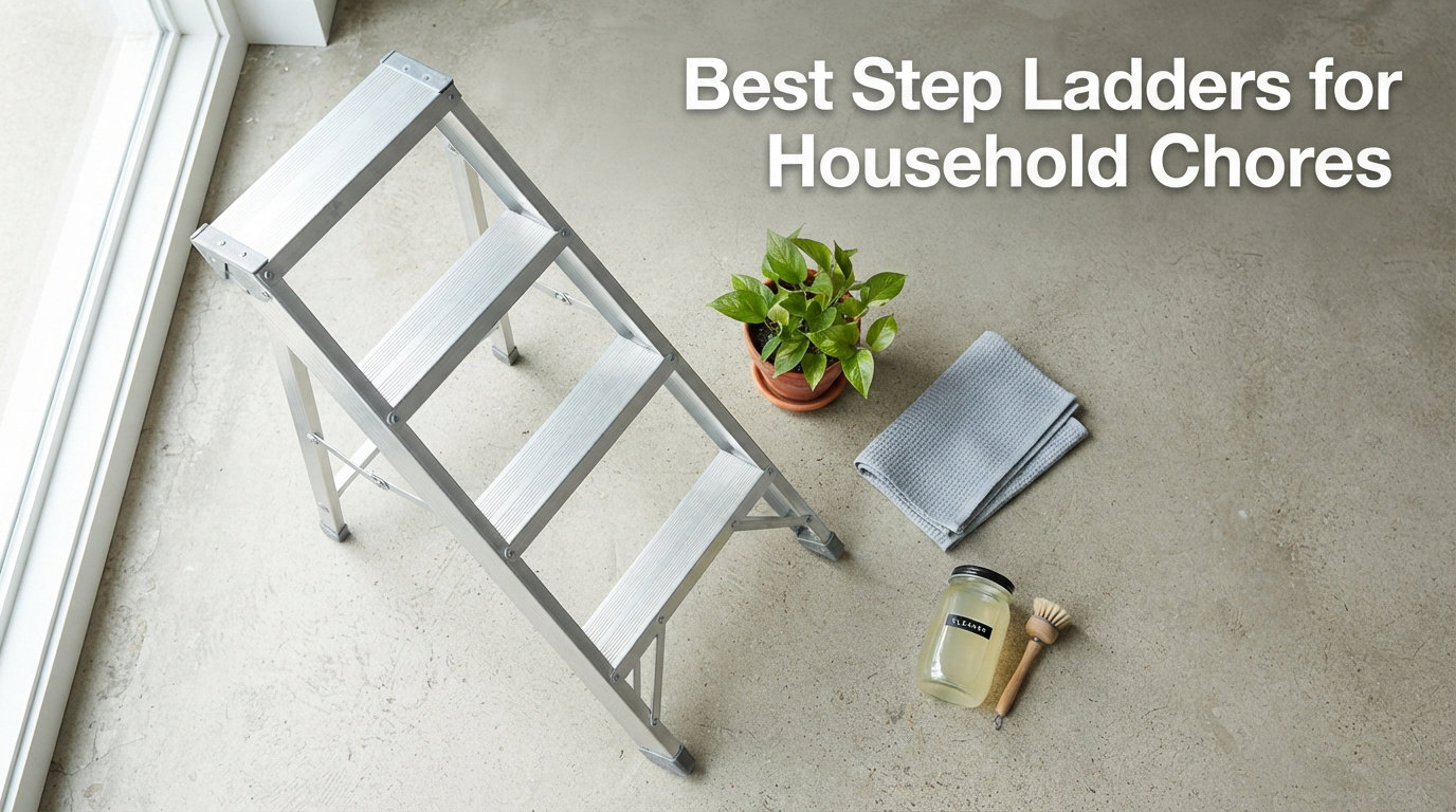 Best Step Ladders for Household Chores