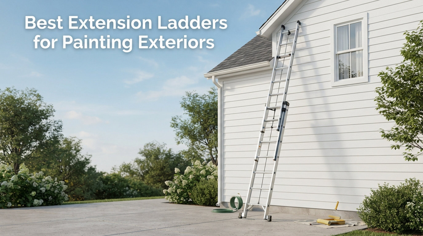 Best Extension Ladders for Painting Exteriors