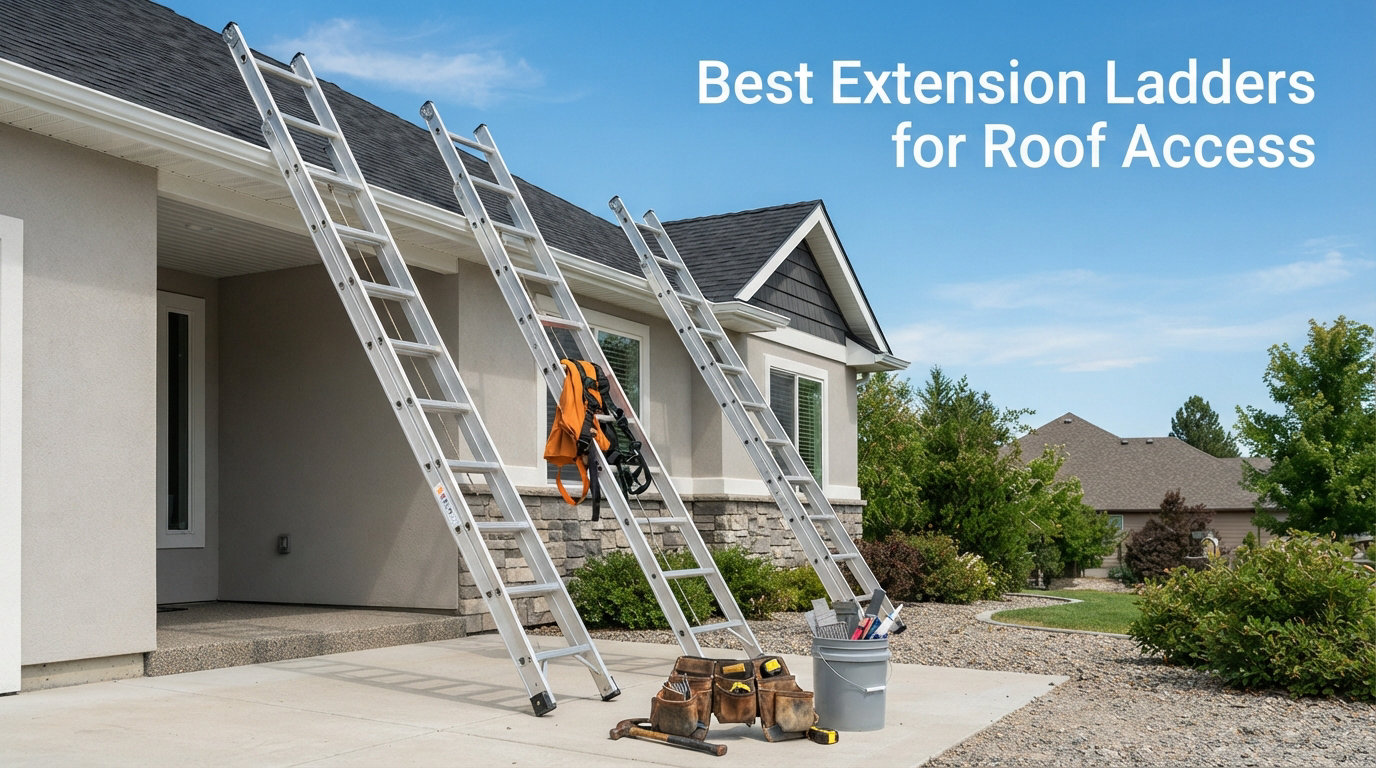 Best Extension Ladders for Roof Access