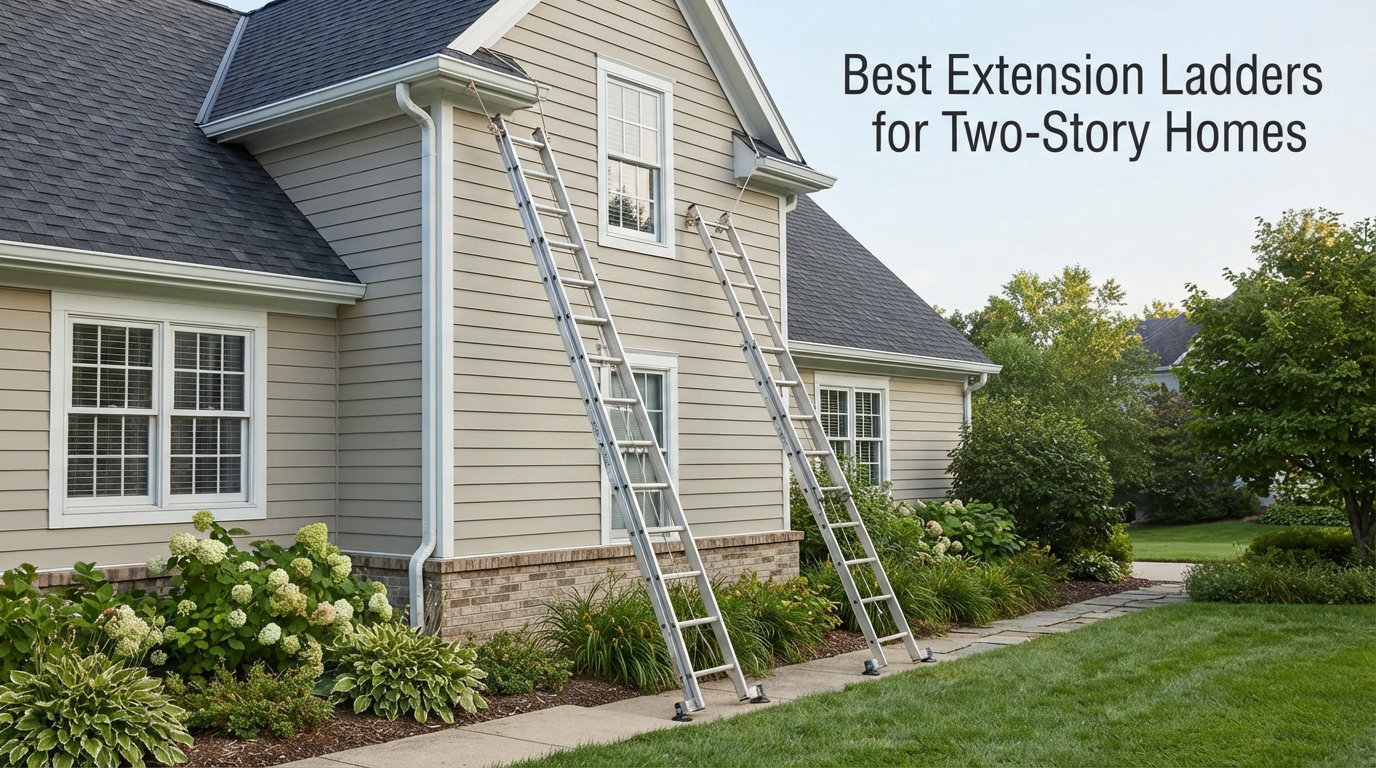 Best Extension Ladders for Two-Story Homes