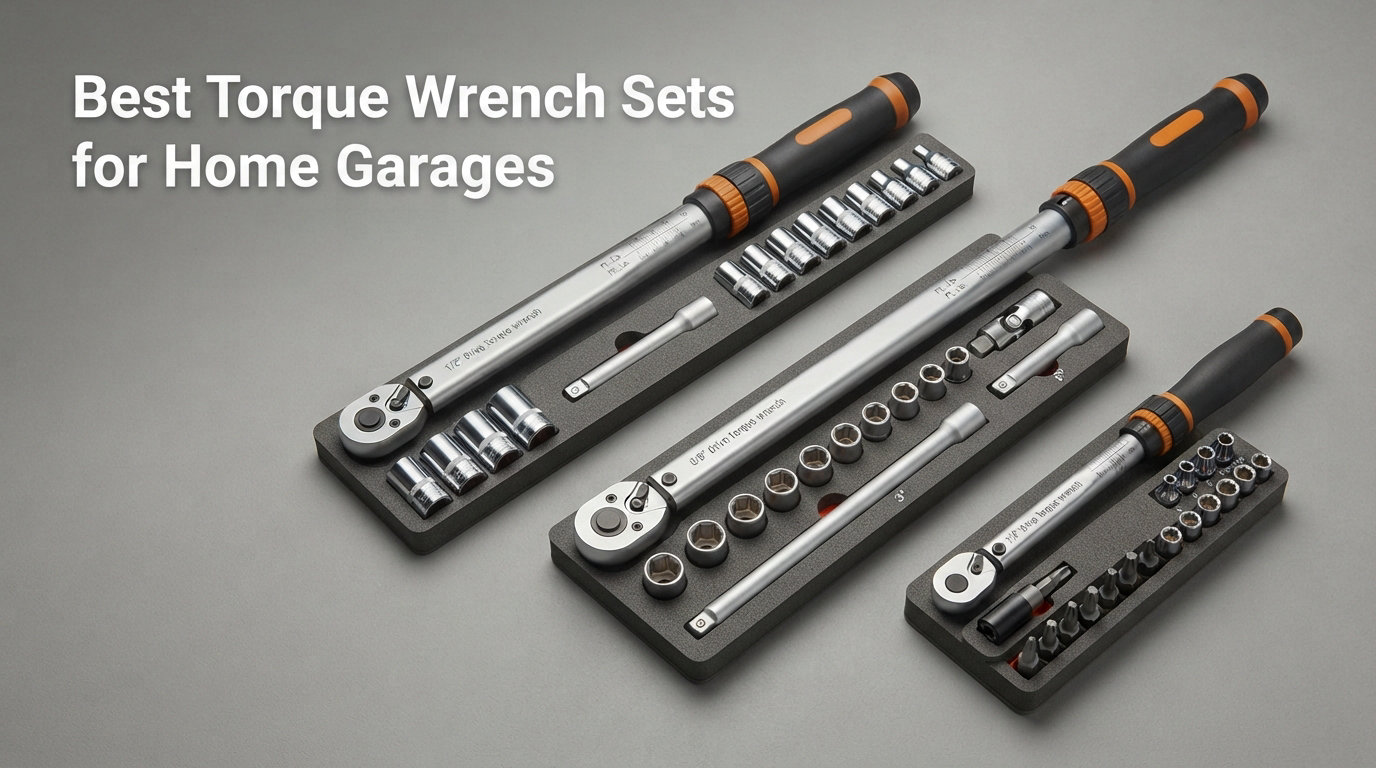 Best Torque Wrench Sets for Home Garages
