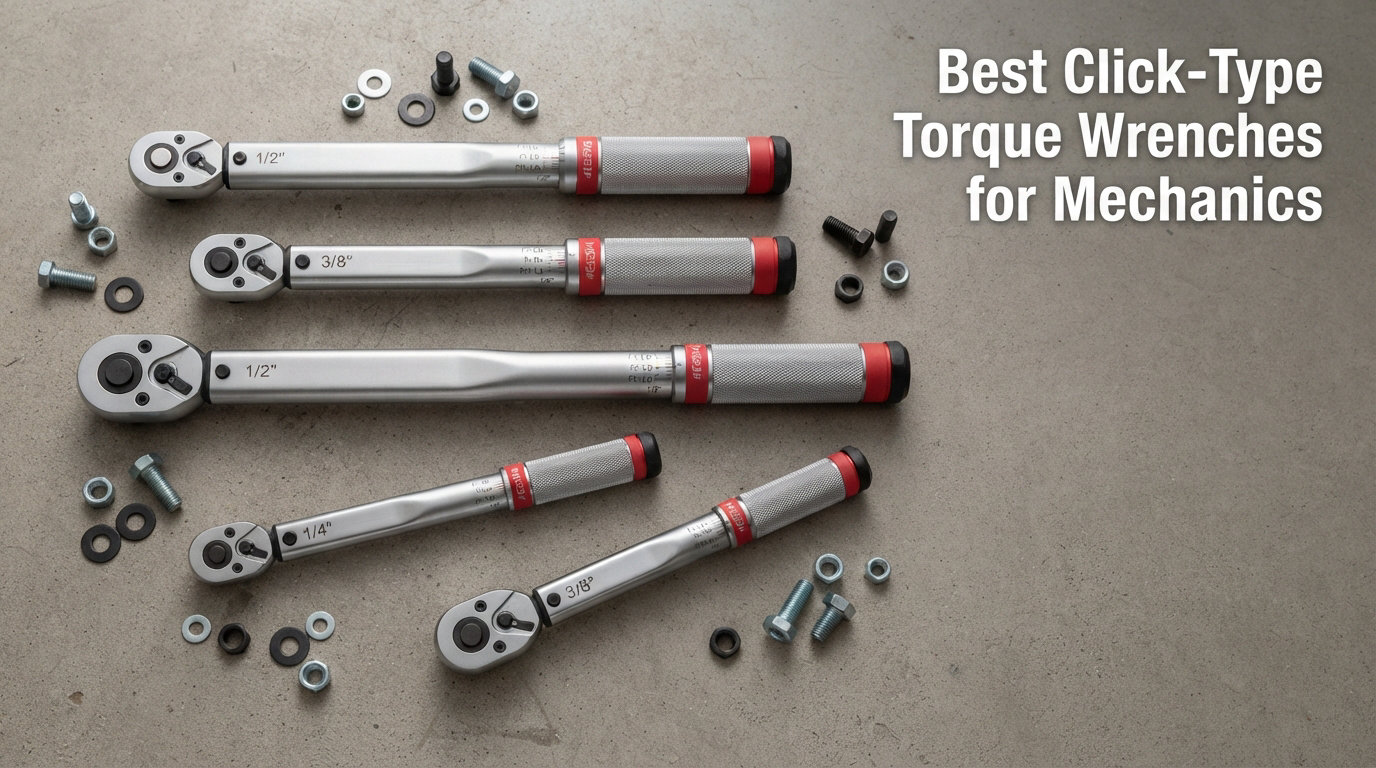 Best Click-Type Torque Wrenches for Mechanics