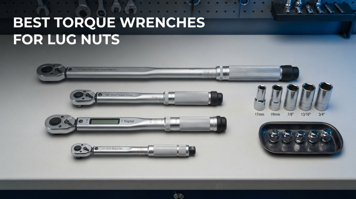 Best Torque Wrenches for Lug Nuts