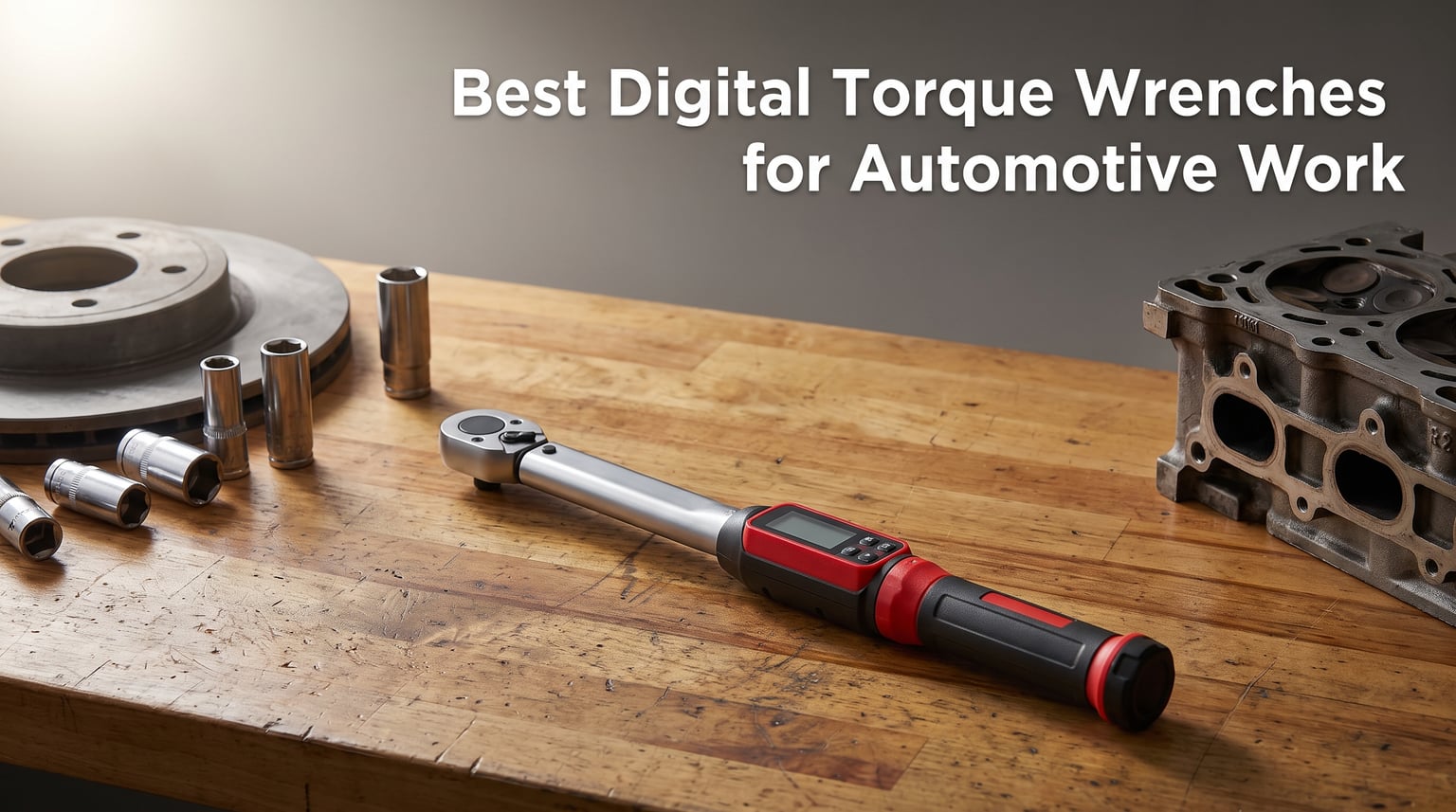Best Digital Torque Wrenches for Automotive Work
