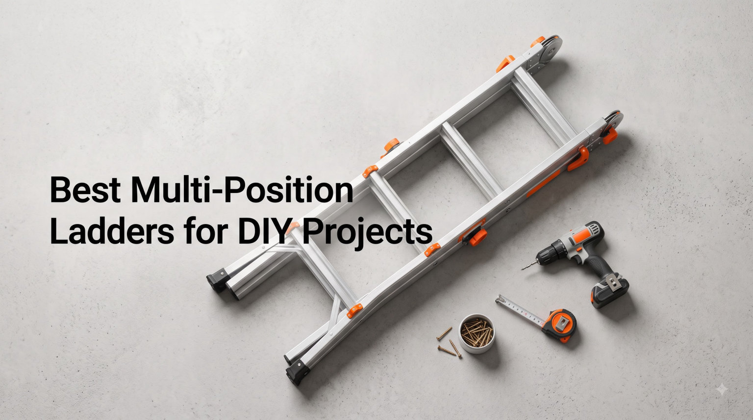 Best Multi-Position Ladders for DIY Projects