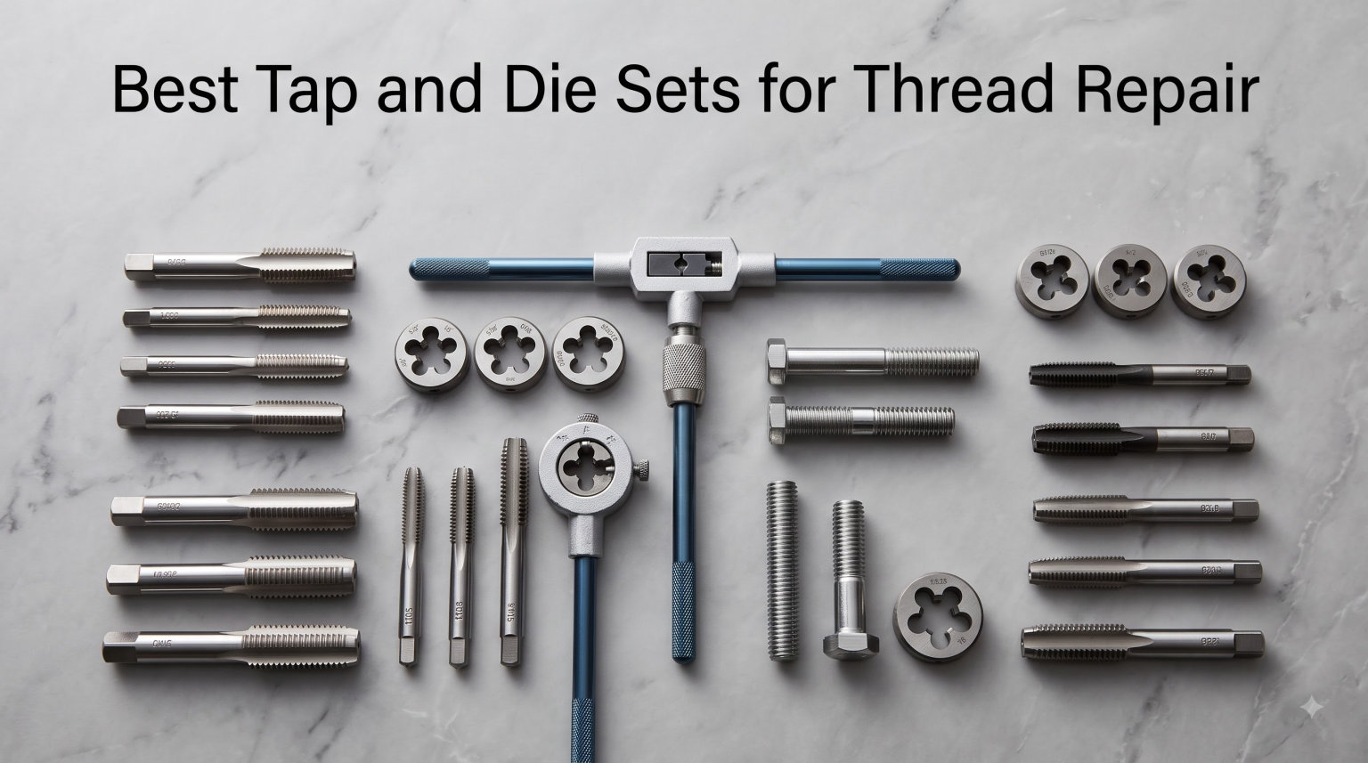 Best Tap and Die Sets for Thread Repair