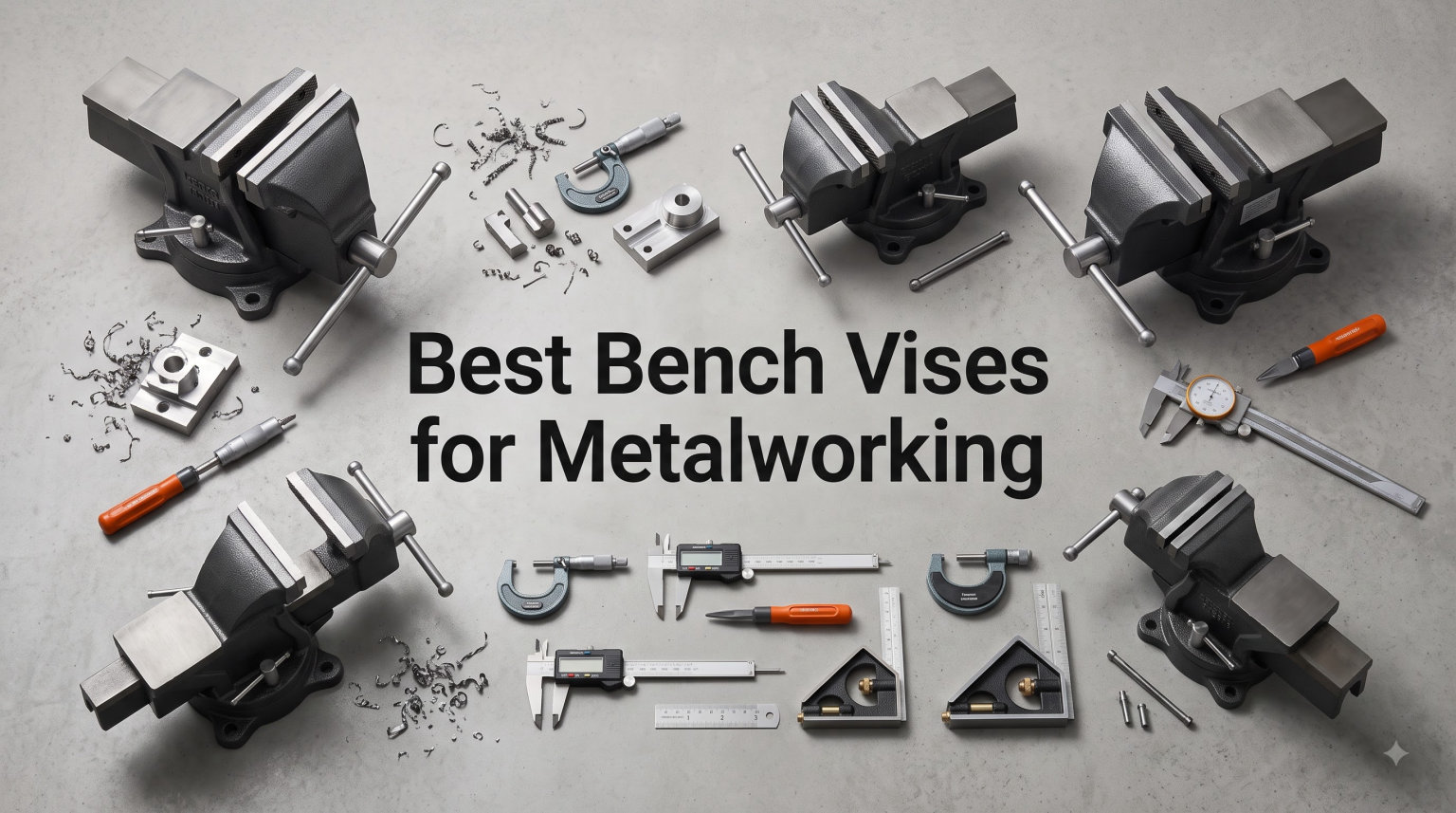 Best Bench Vises for Metalworking