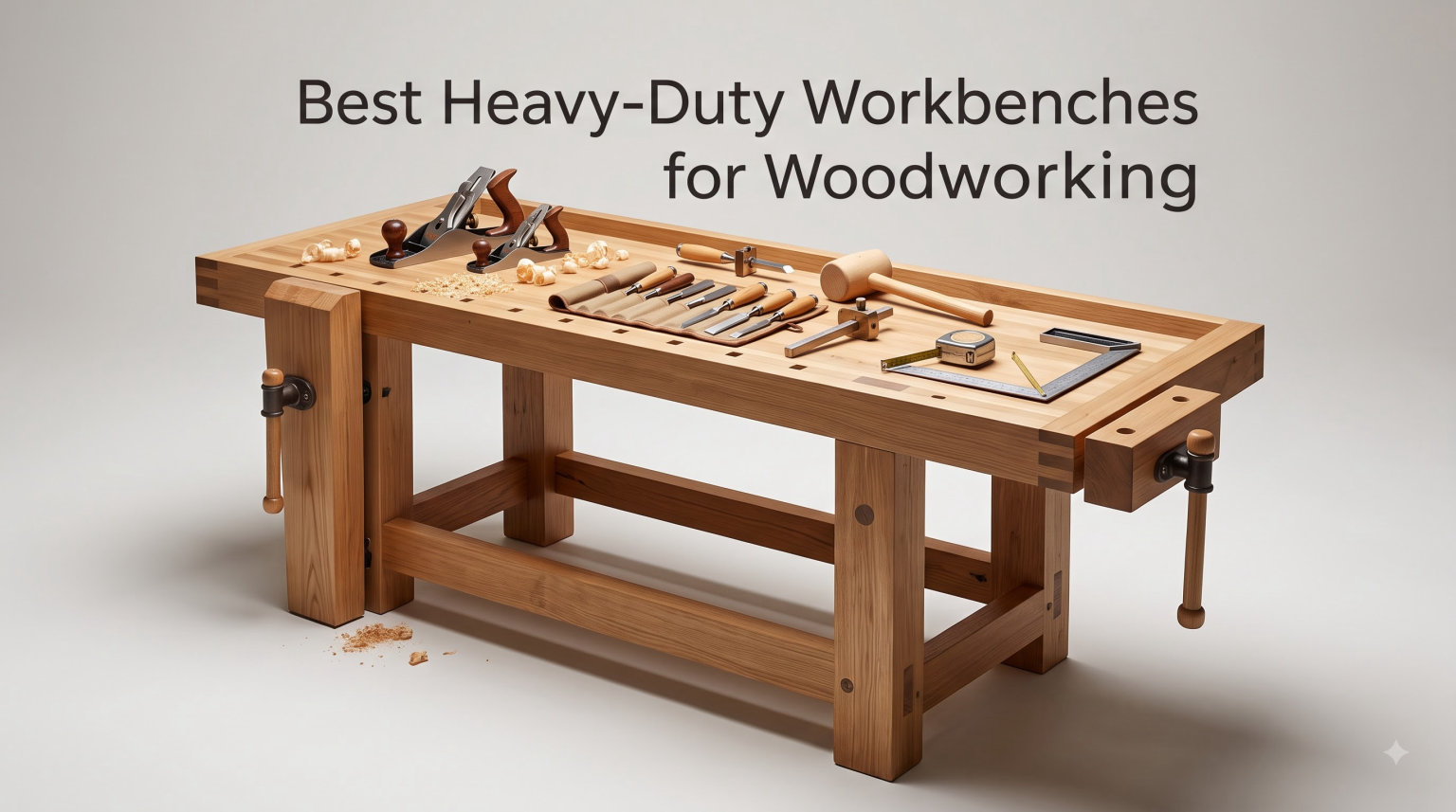 Best Heavy-Duty Workbenches for Woodworking