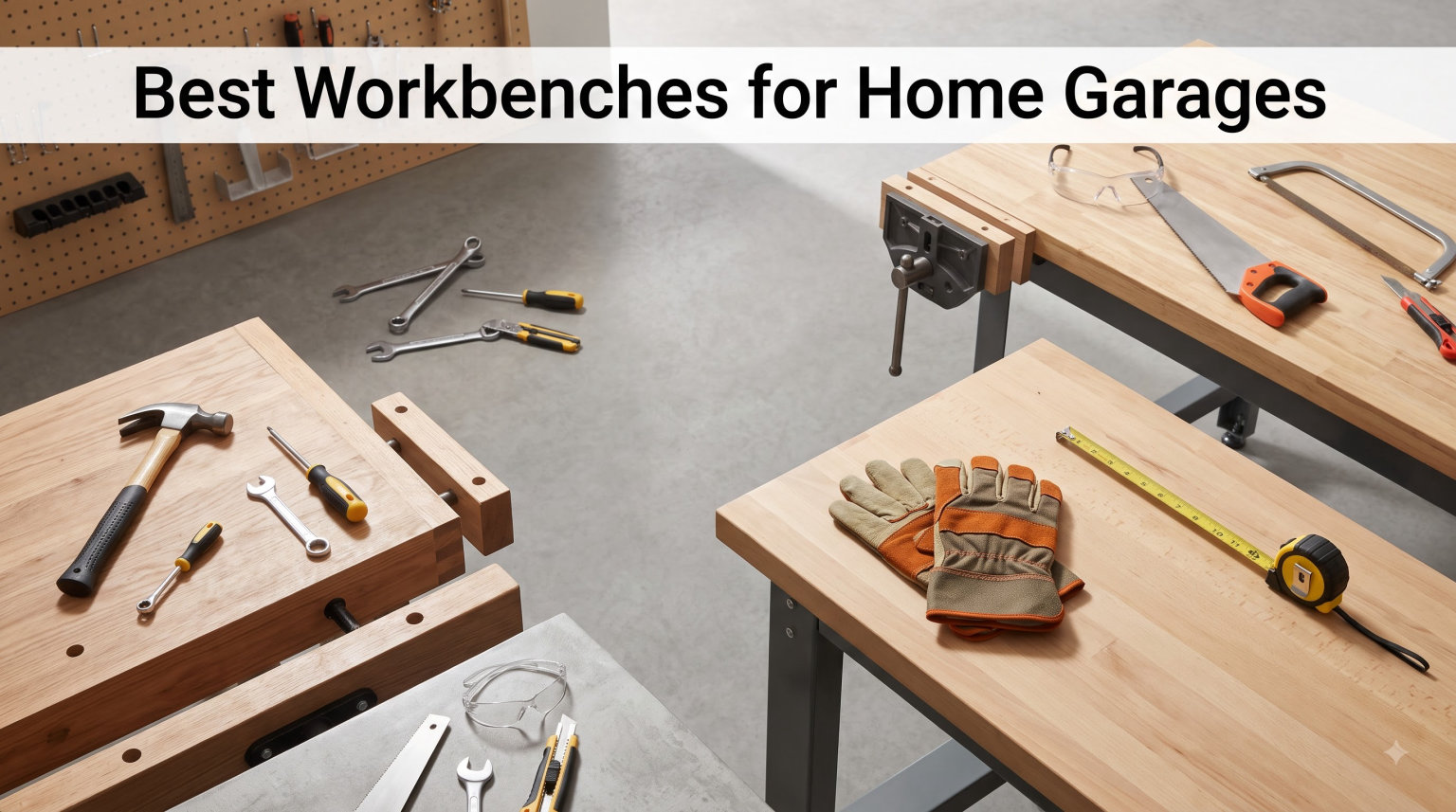 Best Workbenches for Home Garages