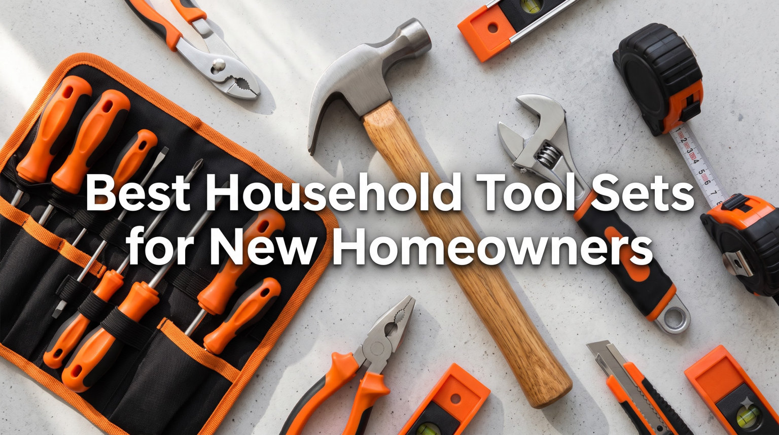 Best Household Tool Sets for New Homeowners