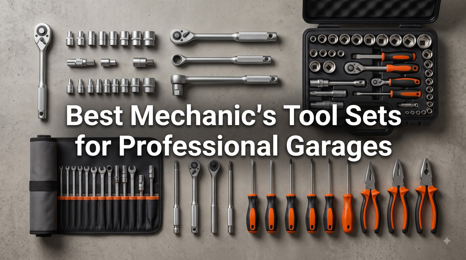 Best Mechanic's Tool Sets for Professional Garages