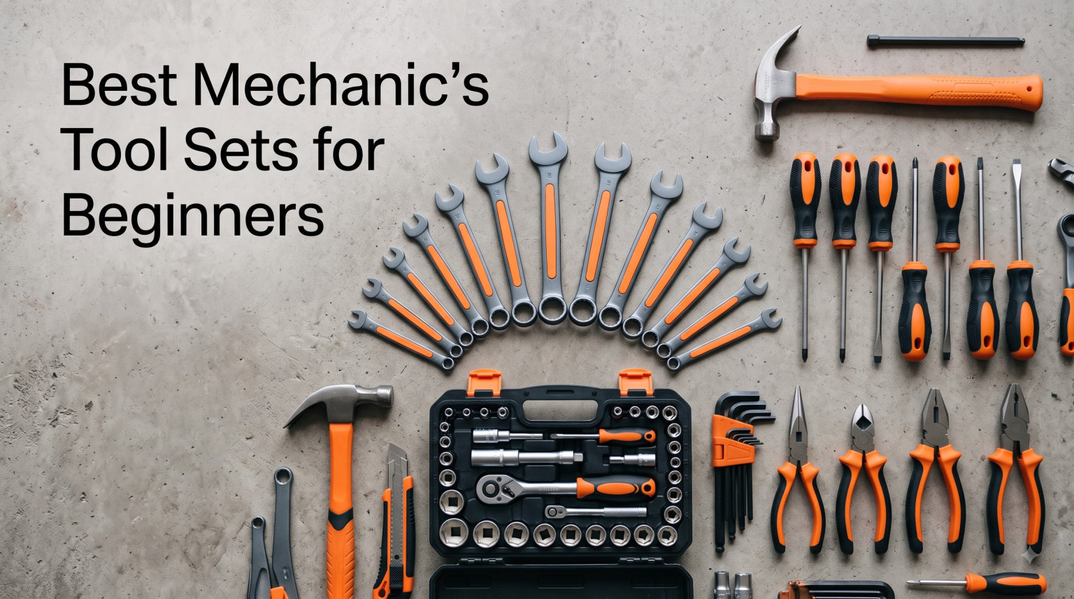 Best Mechanic's Tool Sets for Beginners