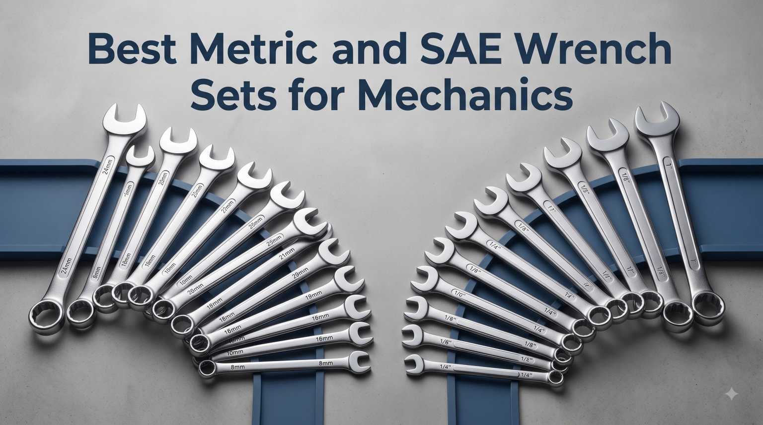 Best Metric and SAE Wrench Sets for Mechanics