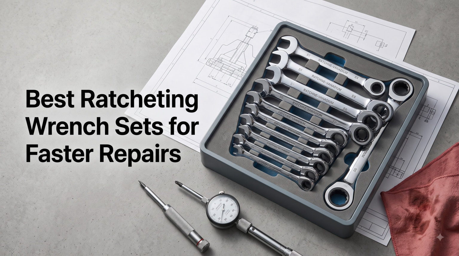 Best Ratcheting Wrench Sets for Faster Repairs
