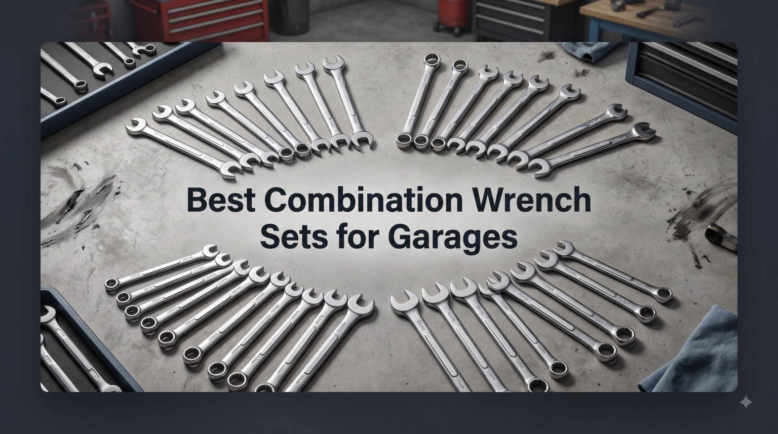 Best Combination Wrench Sets for Garages