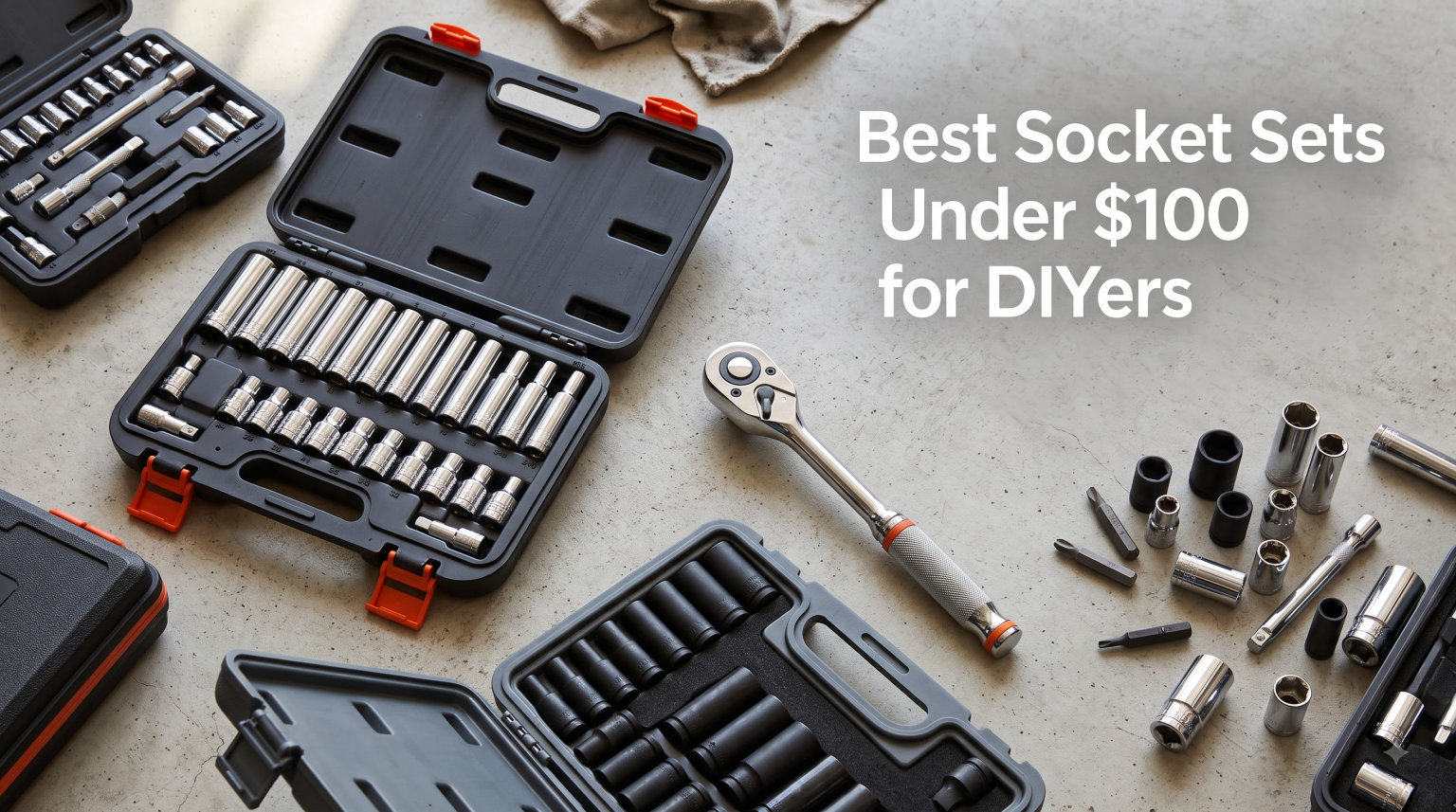 Best Socket Sets Under $100 for DIYers