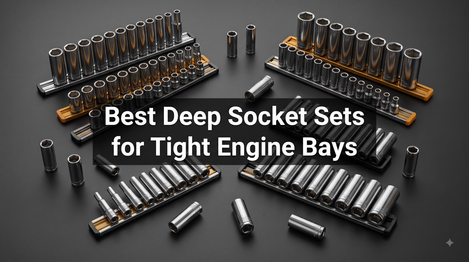 Best Deep Socket Sets for Tight Engine Bays