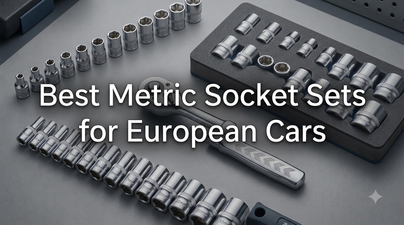 Best Metric Socket Sets for European Cars