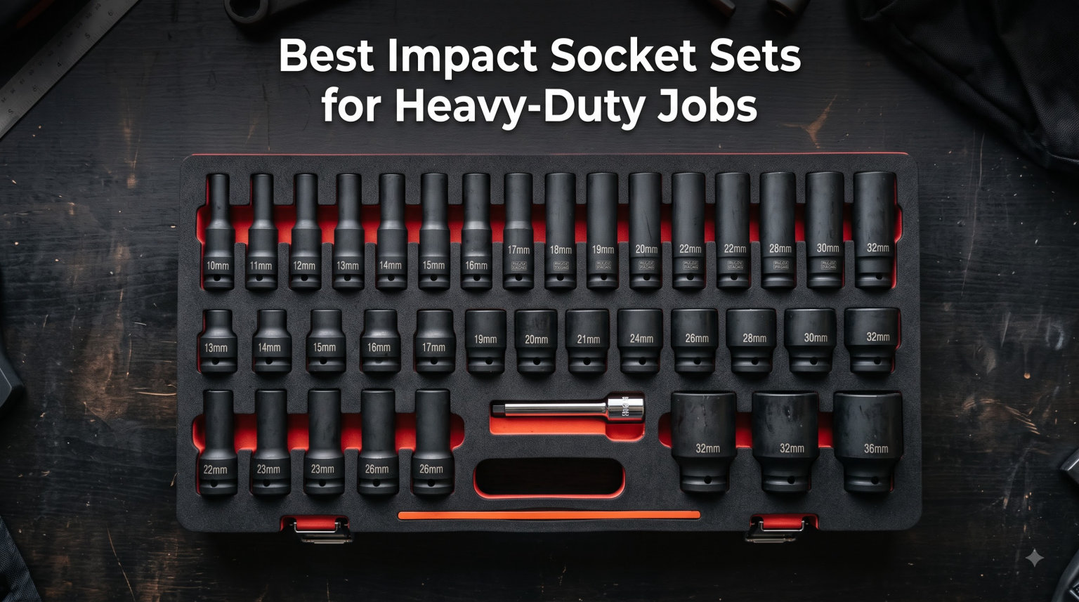 Best Impact Socket Sets for Heavy-Duty Jobs